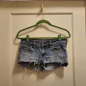 Women's Old Navy Super Low Skinny Jean Shorts